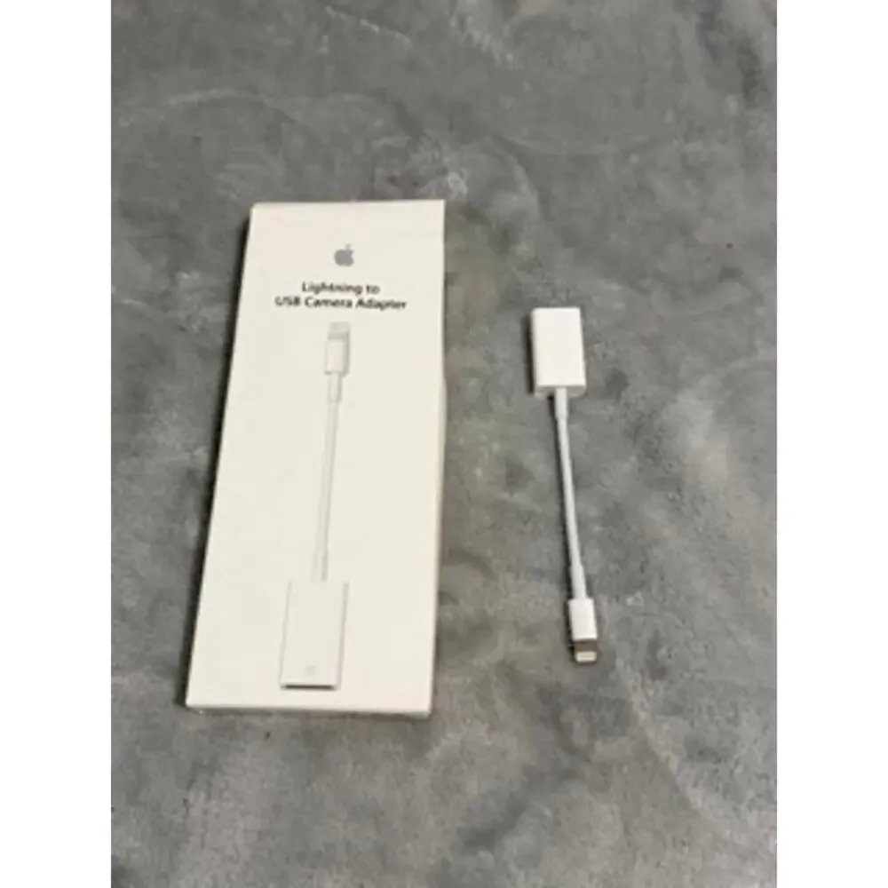 Apple Lightning to USB Camera Adapter Genuine OEM White MD821AM/A